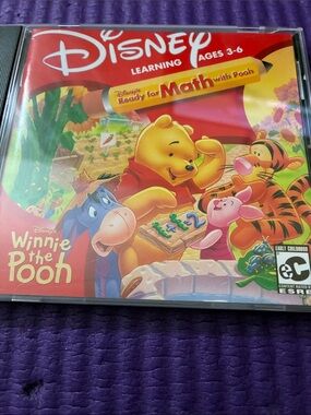 Disney Winnie the Pooh Ready for Math CD-ROM